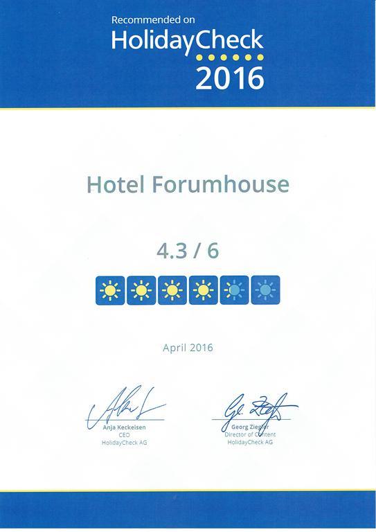 Hotel Forum House Krabi town